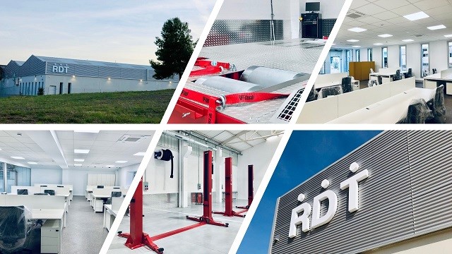 RDT consolidates a new automotive centre in Barcelona