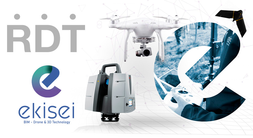 RDT Group acquires Ekisei to offer new services based on 3D technology, drones and BIM modelling