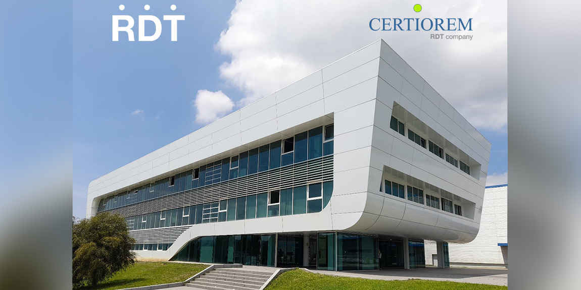 Certiorem joins the RDT Group as a center of excellence in the field of advanced software engineering services and solutions