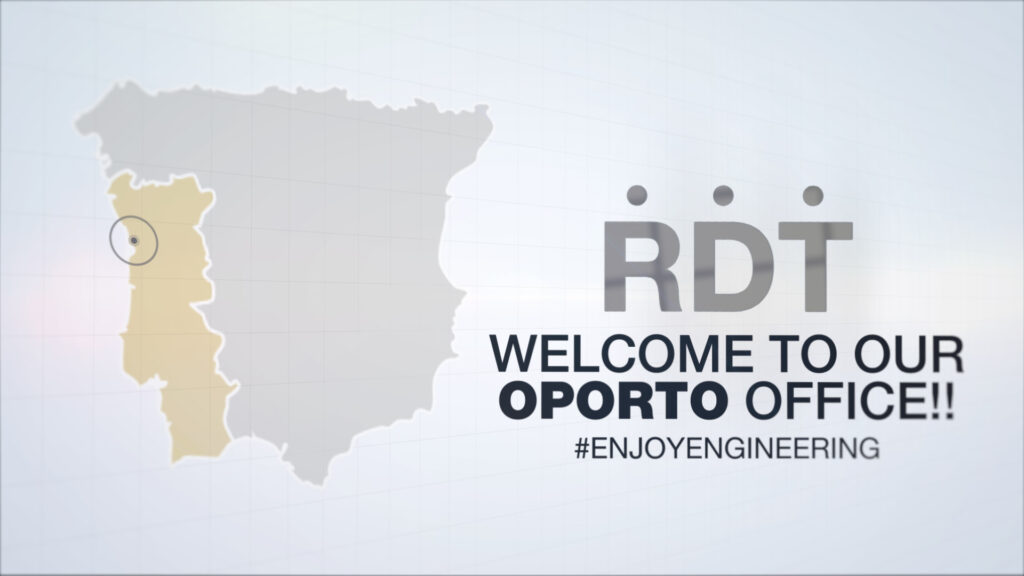 RDT Ingenieros abre una nueva sede en Portugal // RDT Ingenieros opens a new headquarters in Portugal