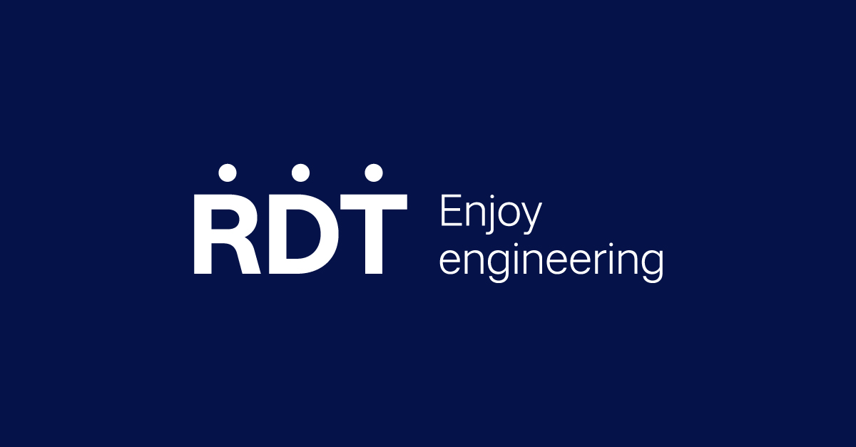 Introducing our new brand identity: #OneRDT